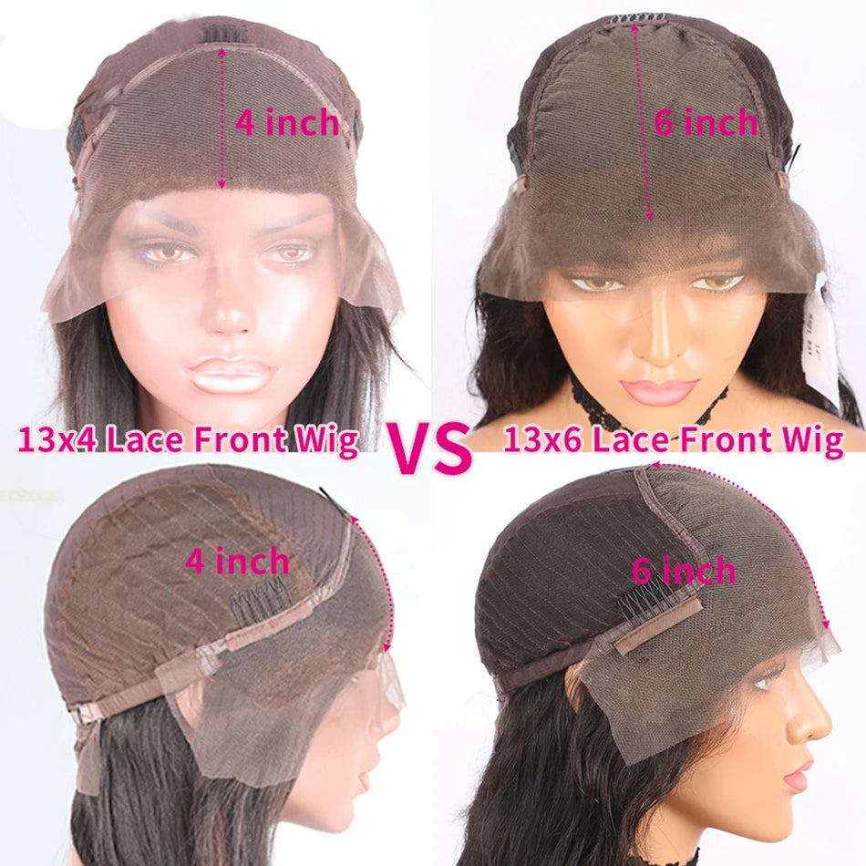 13x6 HD Lace Frontal Human Hair
