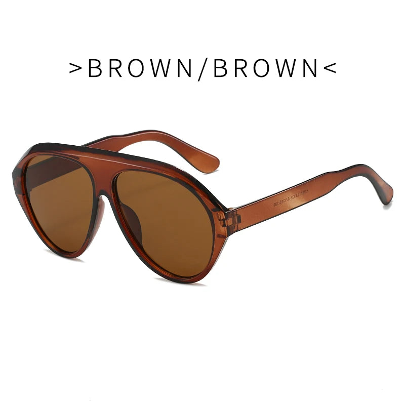 Oval Luxury Trending UV400 Eyeglasses