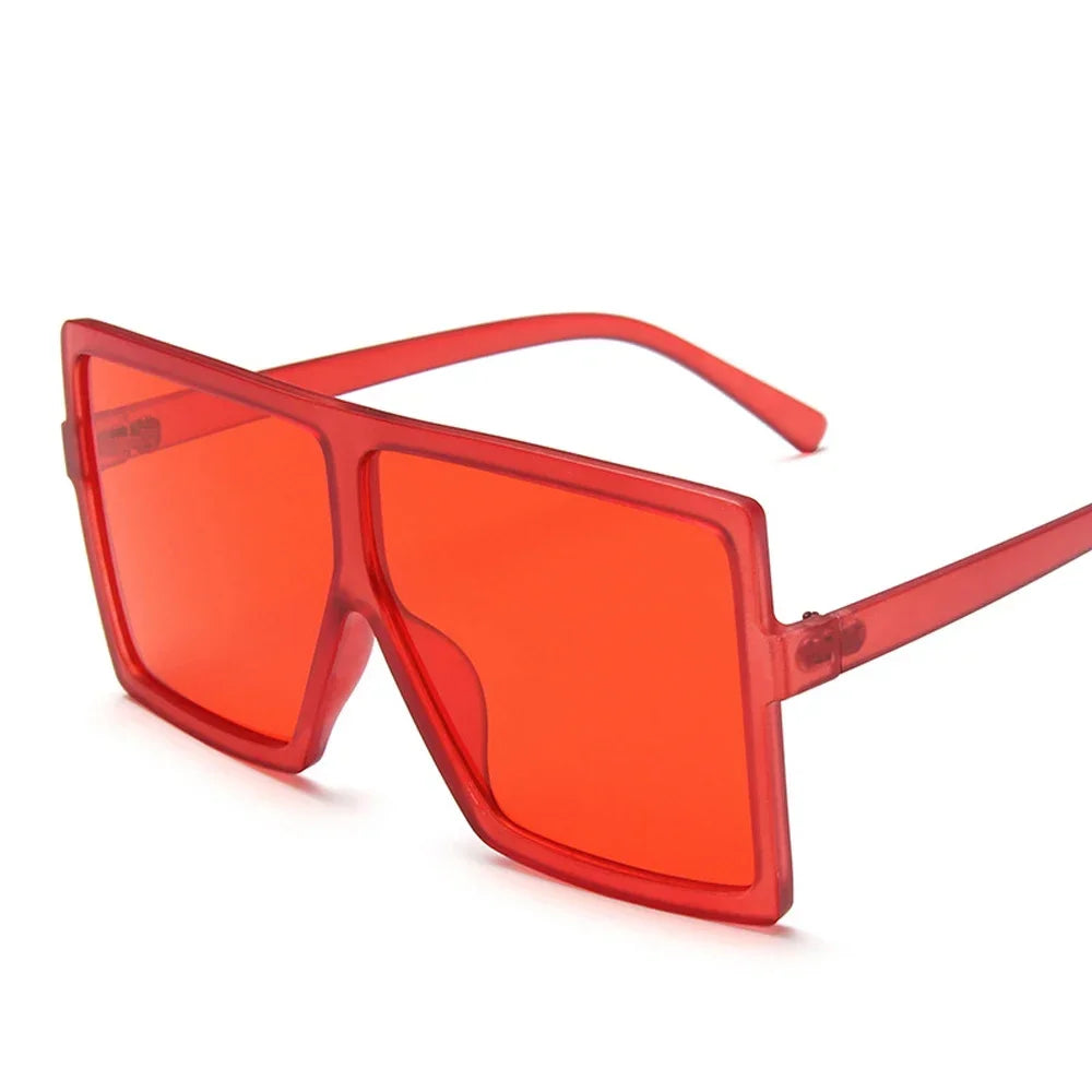 Unisex Oversized Shades Vintage Retro