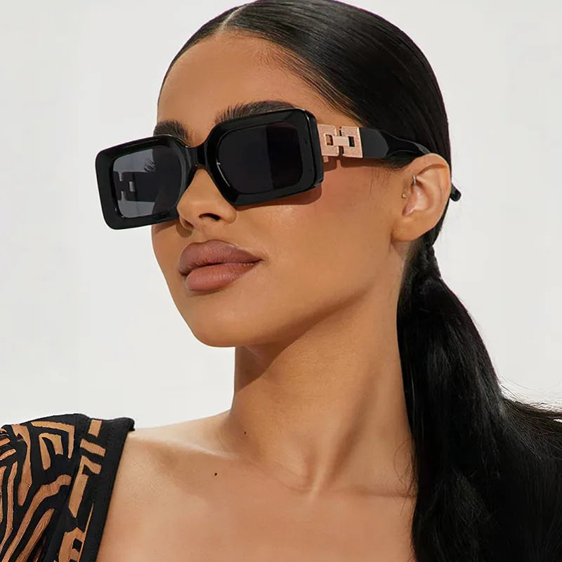 UV400 Cat Eye Oval Shape