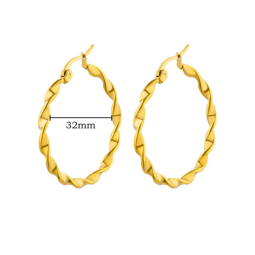 Trendy Cubic Zirconia Earrings