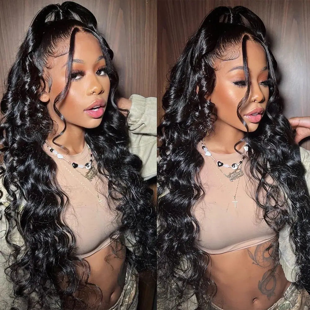 5x5 Glueless Wig Human Hair