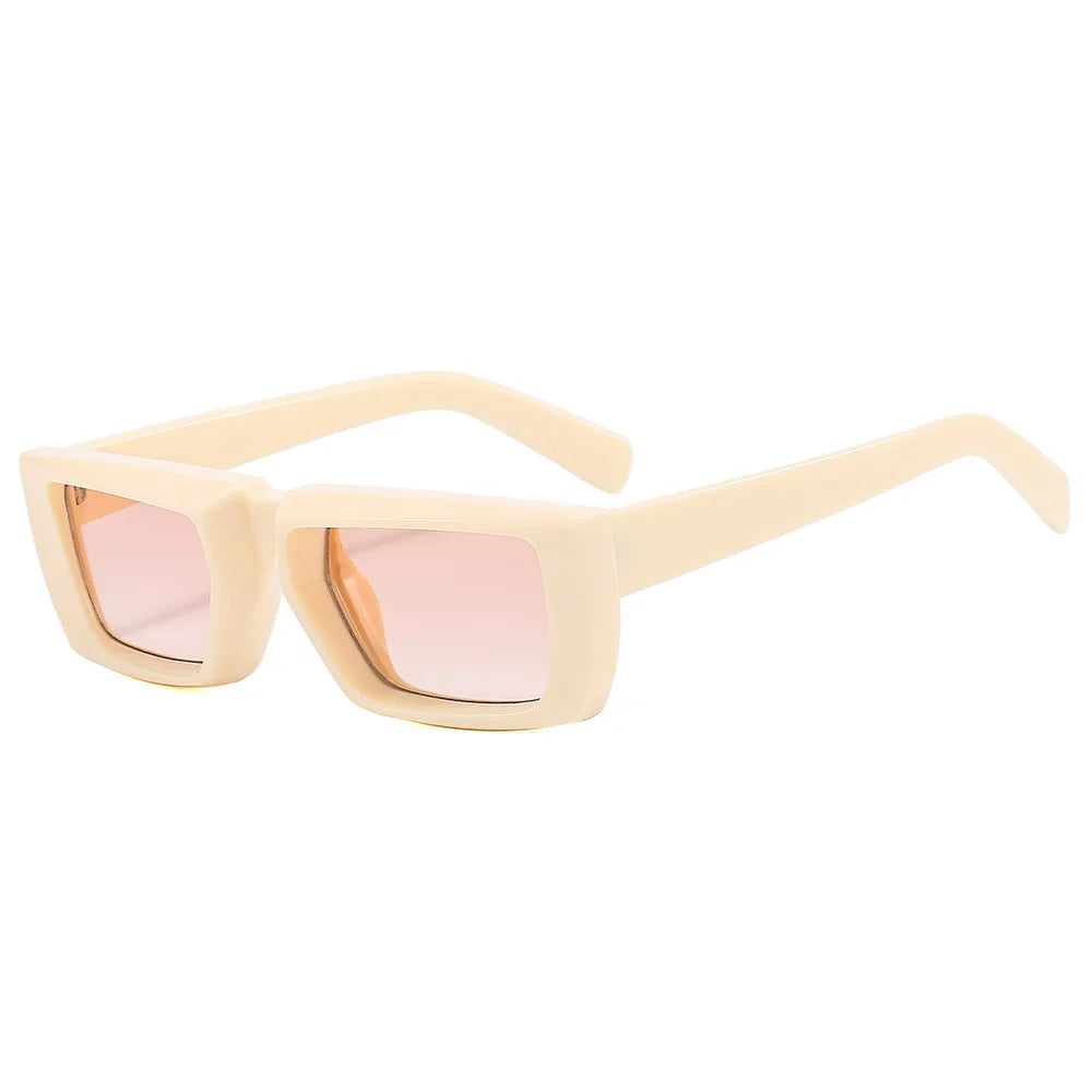 Trendy Designer Square Shades - UV400 Eyewear