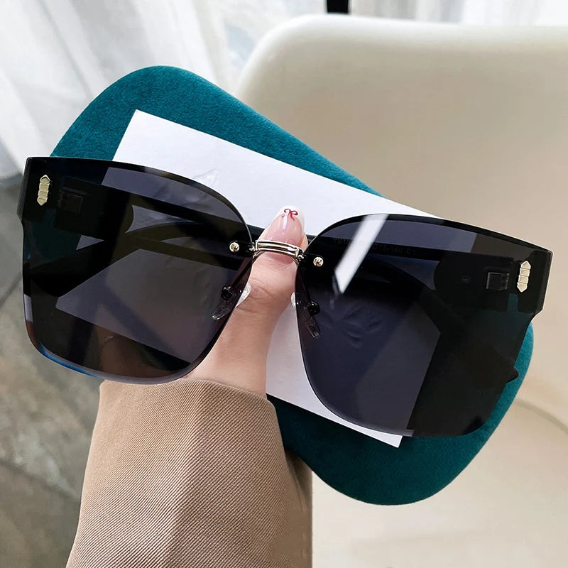 Frameless Edge-Cut Trendy Sunshade