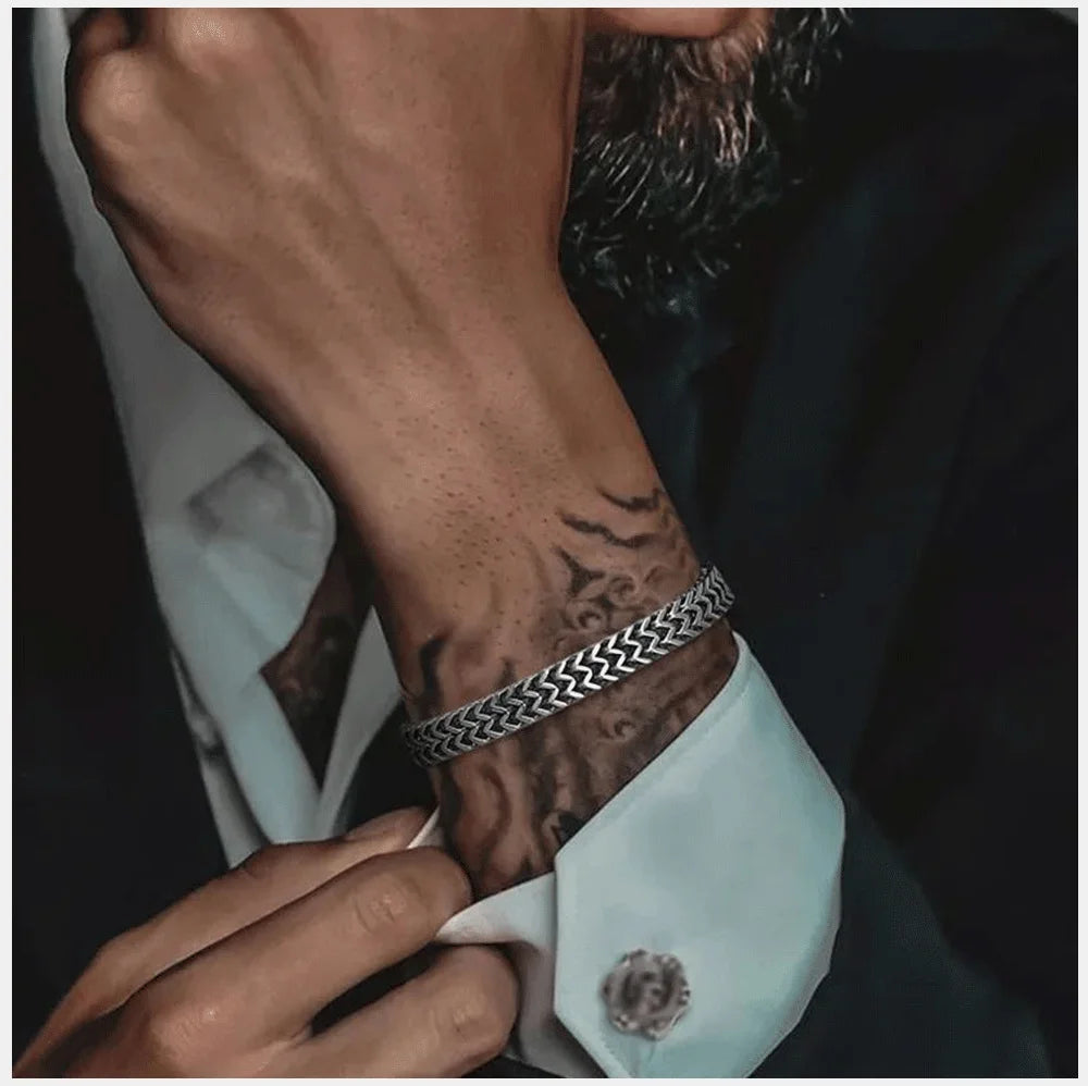 Stylish Stainless Steel Armband Jewelry