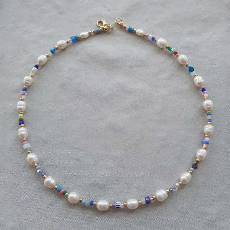Baroque Natural Freshwater Pearl Necklace