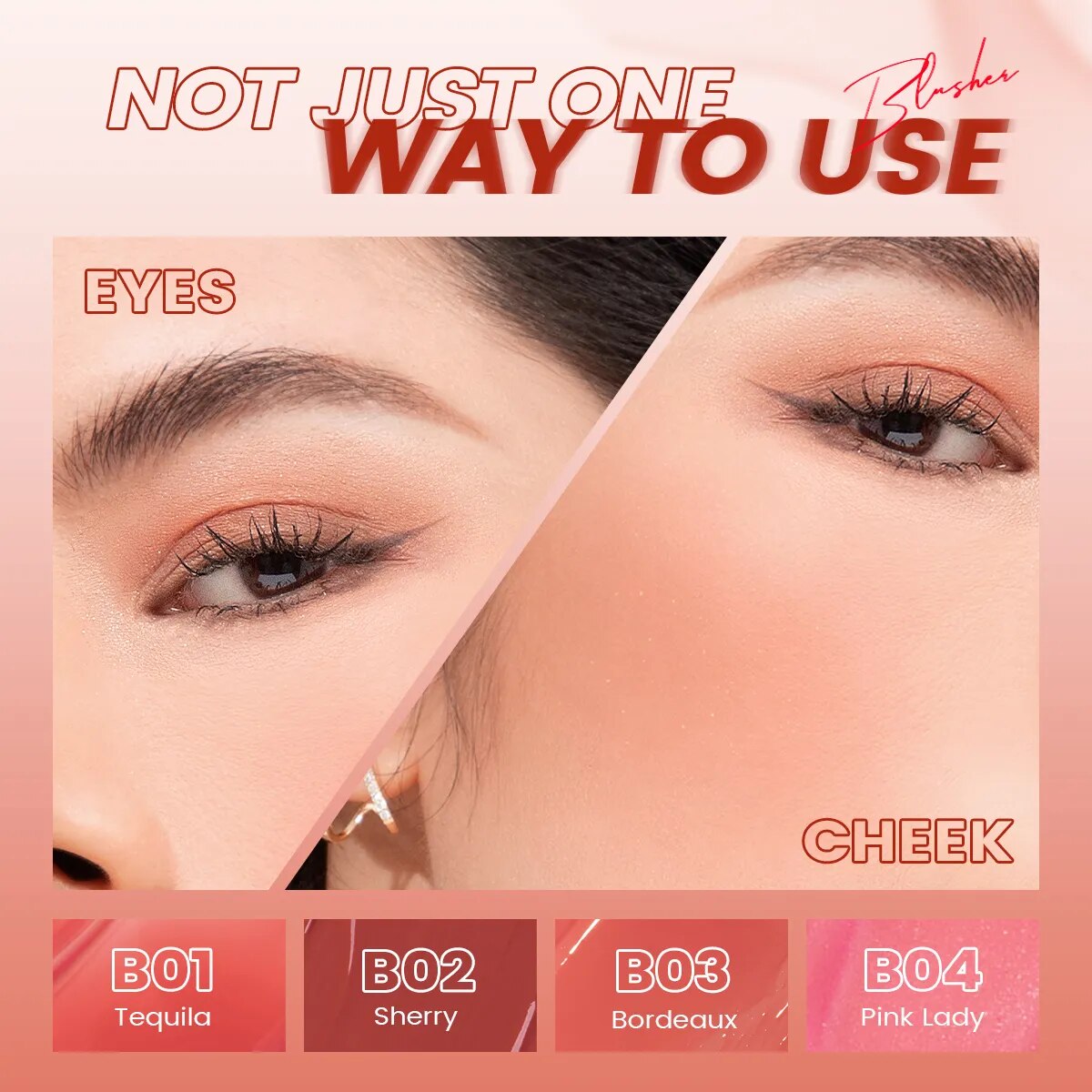 Multifunction Liquid Face Blusher