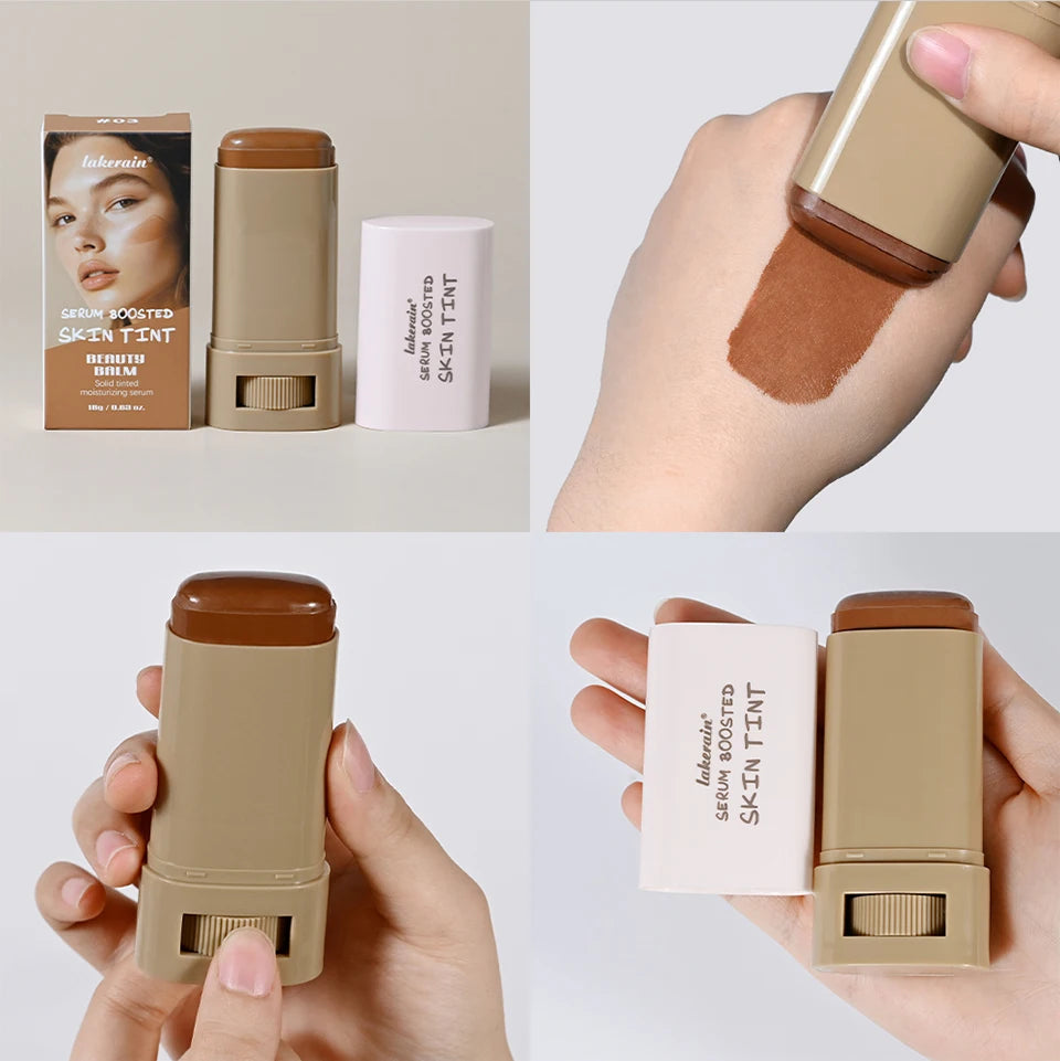 Stick Foundation Balm Serum Boosted Skin