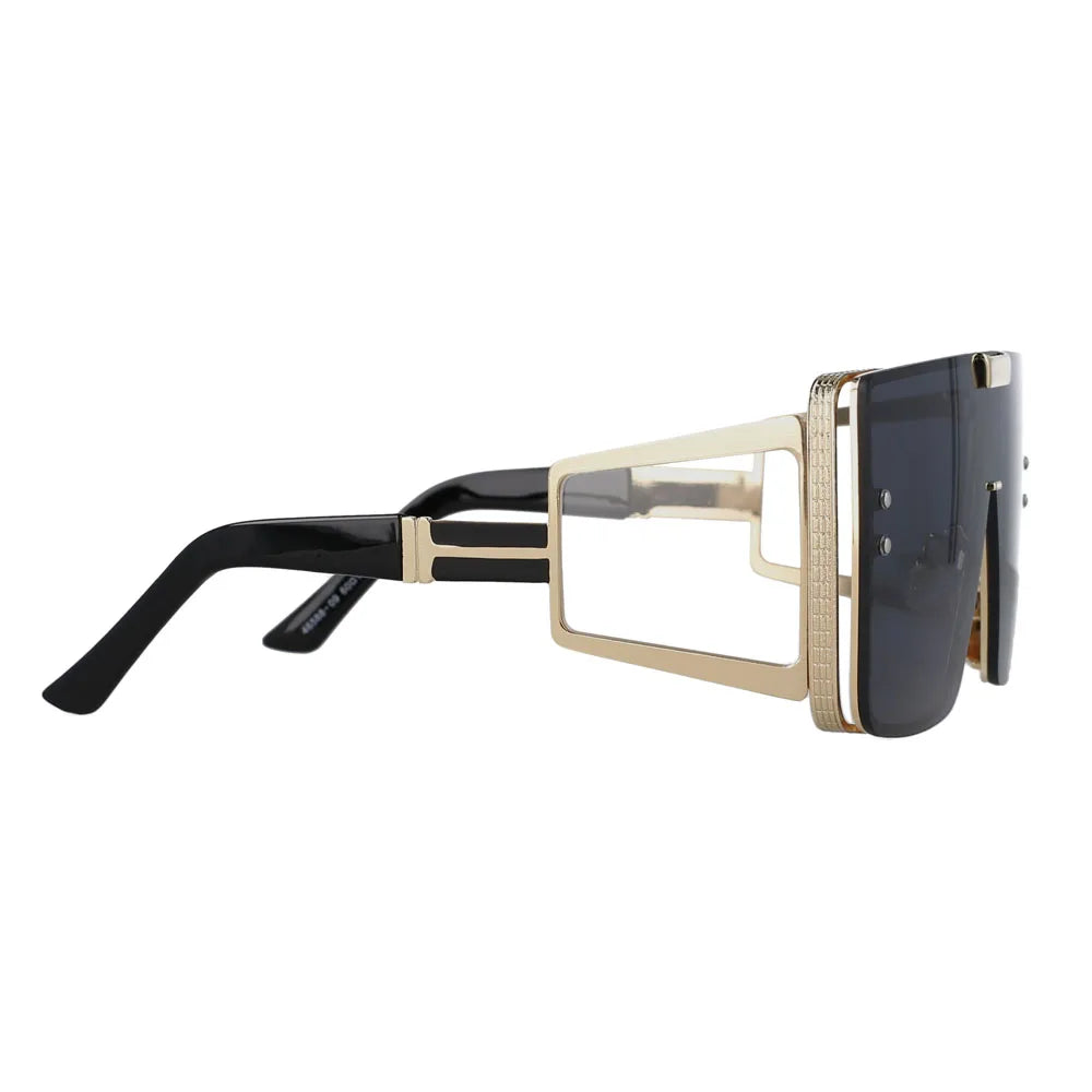 Oversized Luxury Uv400 Vintage Glasses