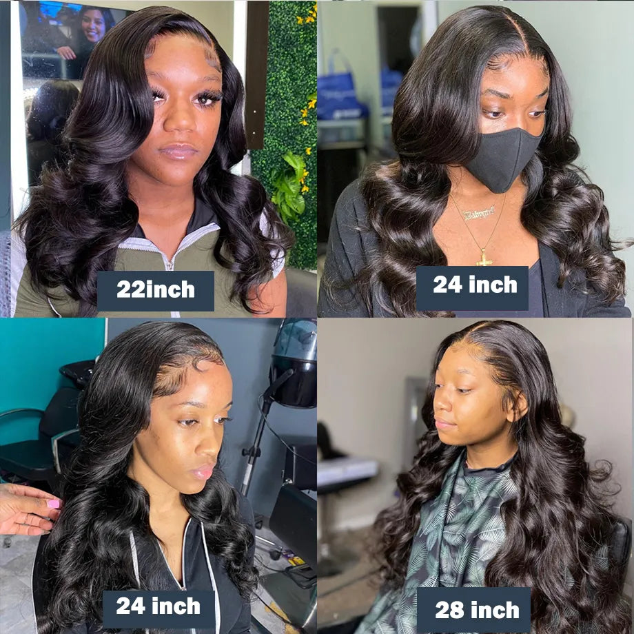 13x4 Hd Lace Frontal Brazilian Hair Wig