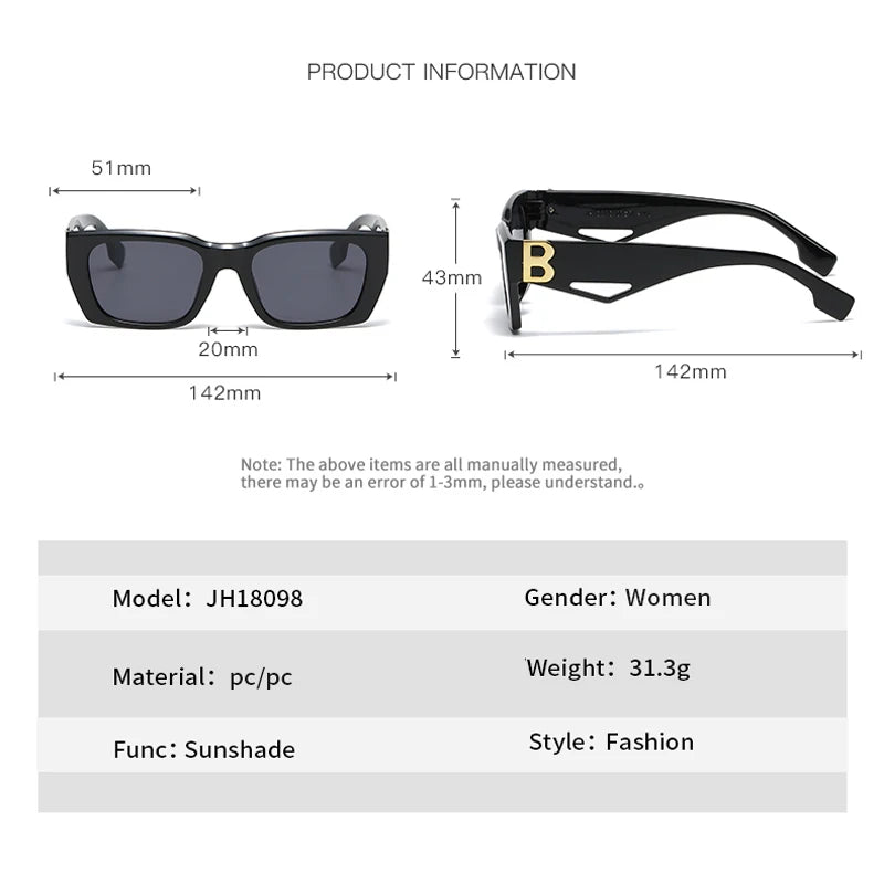 Cat's Eye UV400 Outdoor Glasses