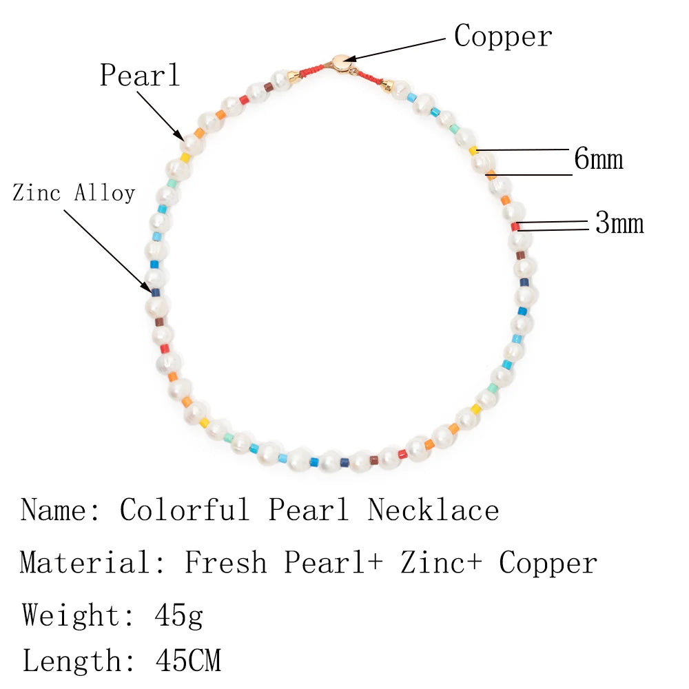 Choker Pearl Bracelets