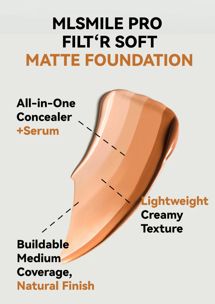 Concealer Matte Foundation BB Cream