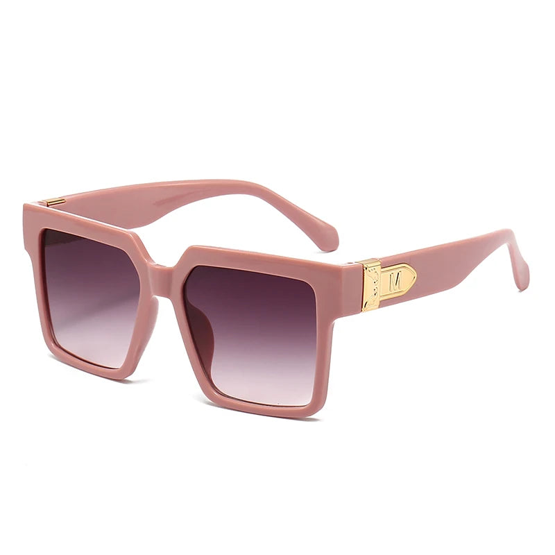 Luxury Square Thick Frame - UV400 Sunglasses