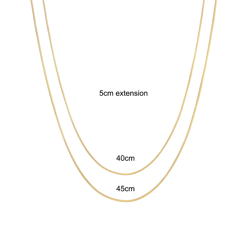 18K Gold Plated  Necklace