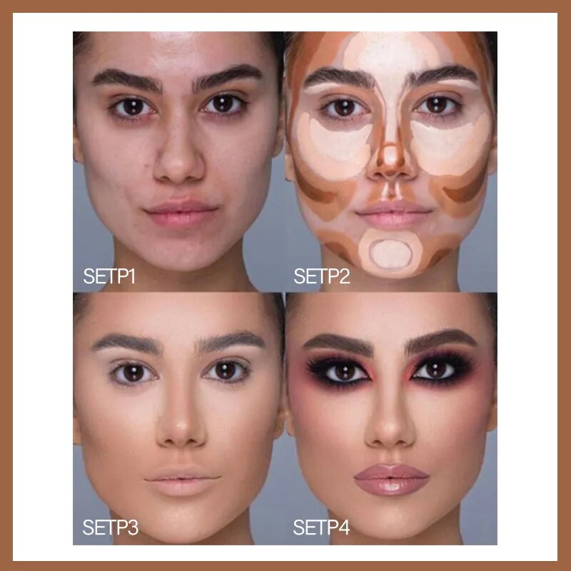 Liquid Concealer| Foundation |Contour Makeup