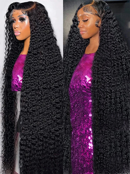 250% Wave Curly 13x4 Lace Front