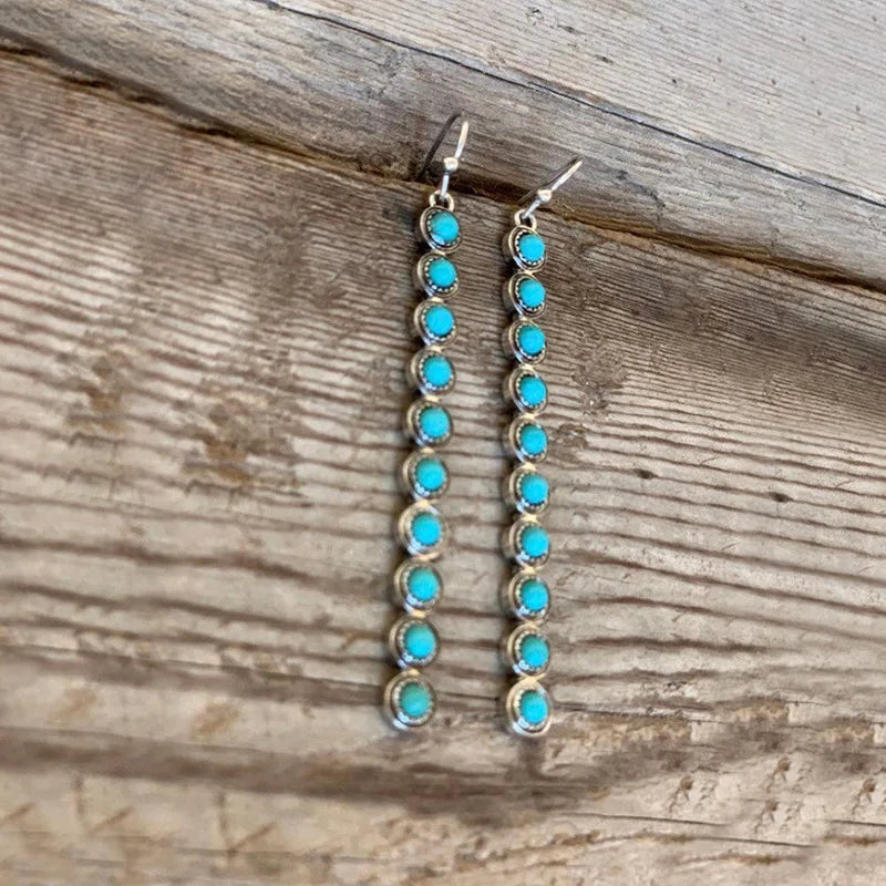 Long  Beads Drop Dangle Earrings for Women New Boho   Summer Jewelry Women Beach Earrings Accessories