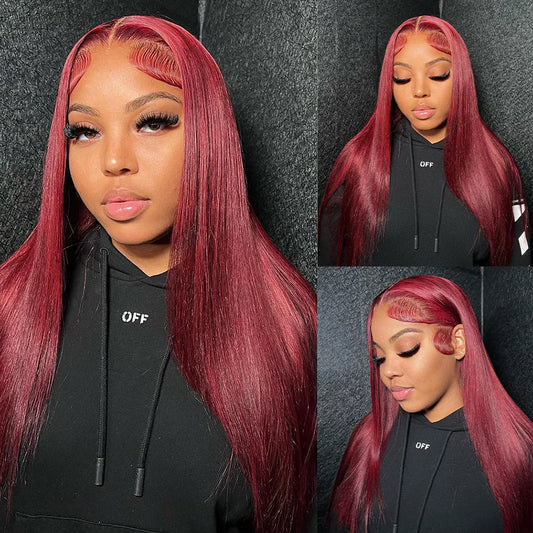 13x6 HD Lace Front Pre Plucked