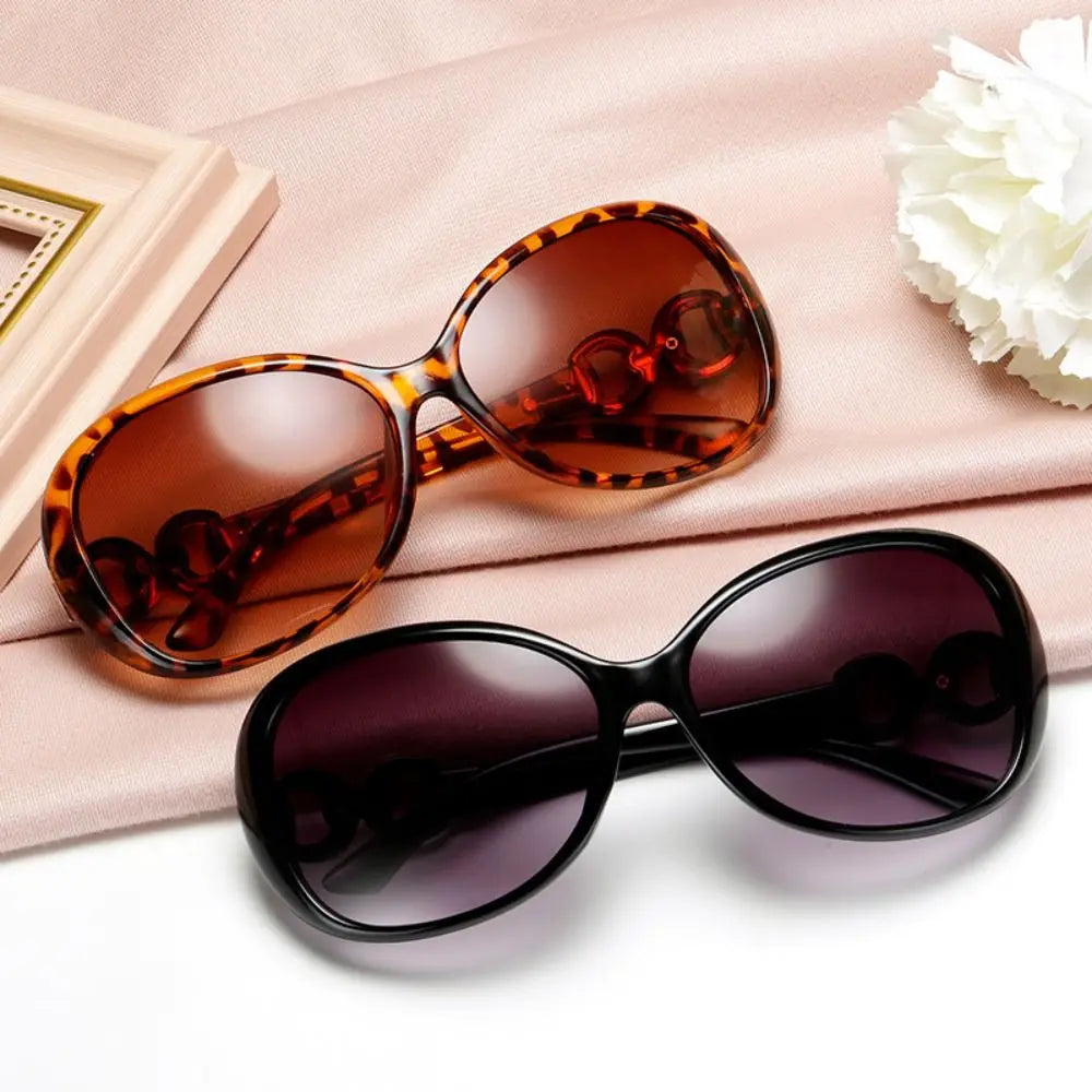 Big Frame Eyewear Sun-Protective