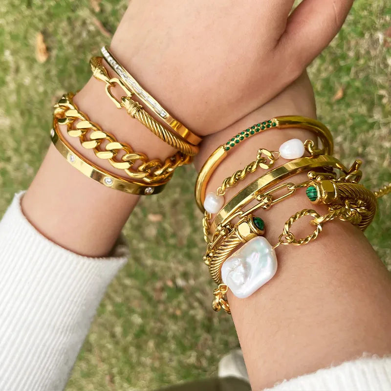Lover Chain Stainless Steel Bracelets