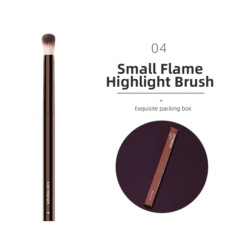 Hourglass Makeup Brushes Powder Foundation | Concealer | Blusher Bronzer | Eye Shadow  |Eyebrow Brush