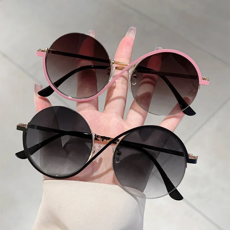 Oversize Vacation Beach Anti UV Sunglasses