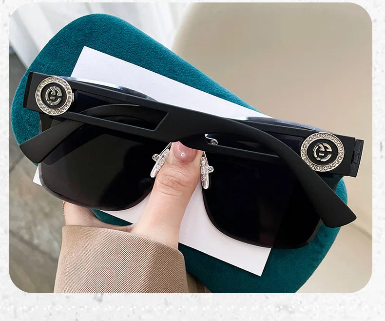 Frameless Edge-Cut Trendy Sunshade