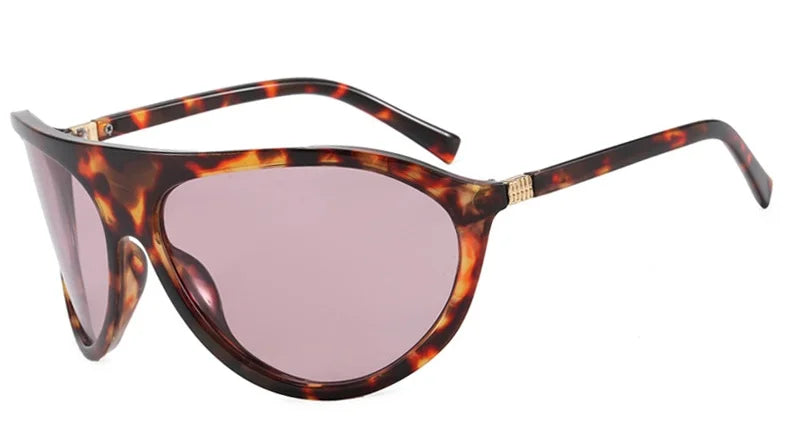 Outdoor High-end Brand Design Sunglasses