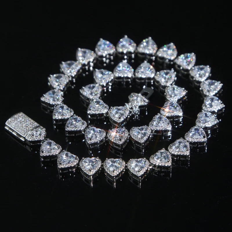 Iced Out Bling 5A Cubic Zirconia Necklace