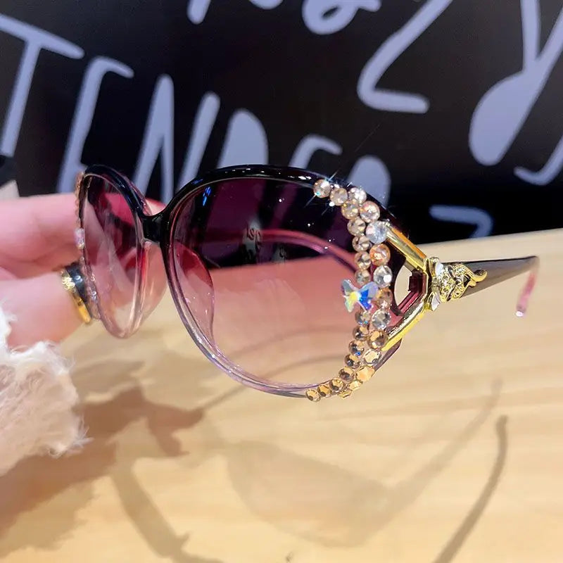 Anti-reflective UV400 Gradual Change Color Outdoor Sunglasses