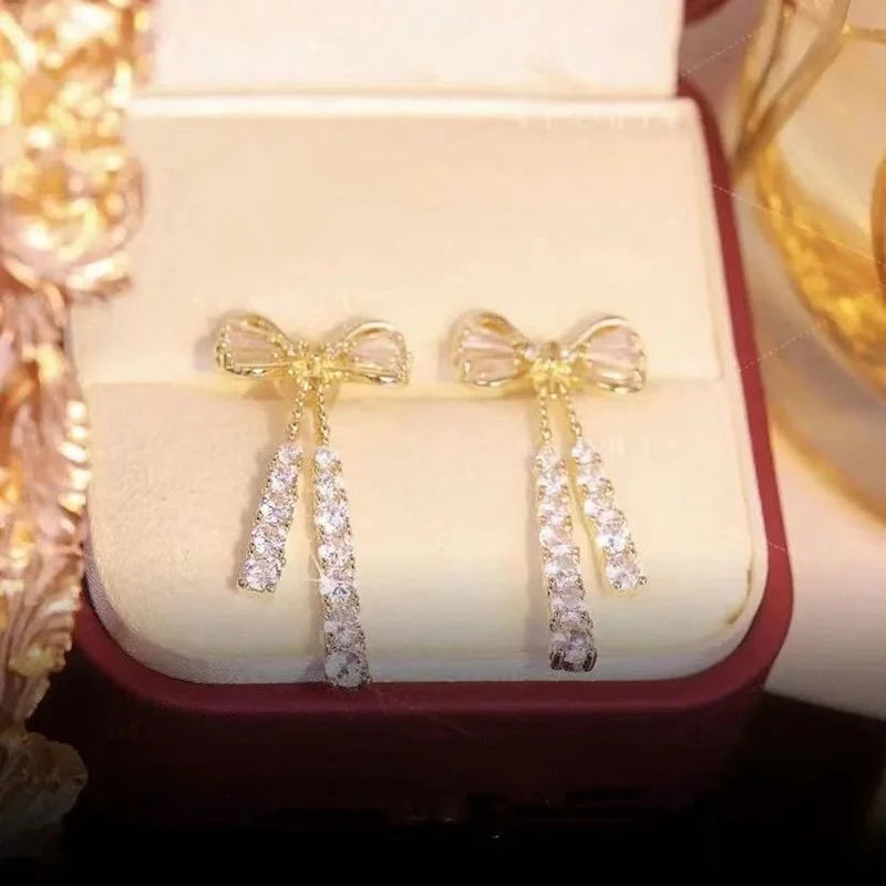 Dangle Stud Earrings Trendy Jewelry
