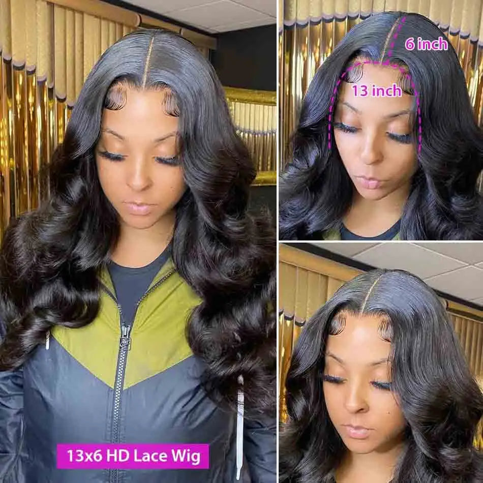 13x6 HD Lace Frontal Human Hair
