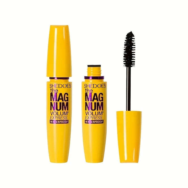 4D Thickening, Lengthening, Curling, Waterproof Liquid Fiber Mascara
