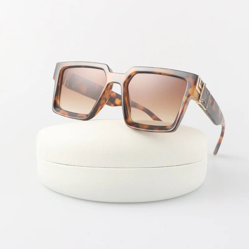 Square Vintage Outdoor Glasses