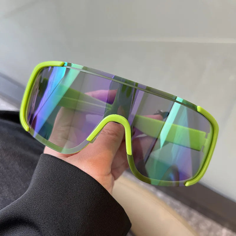 Cycling Windproof Retro-Reflective Glasses