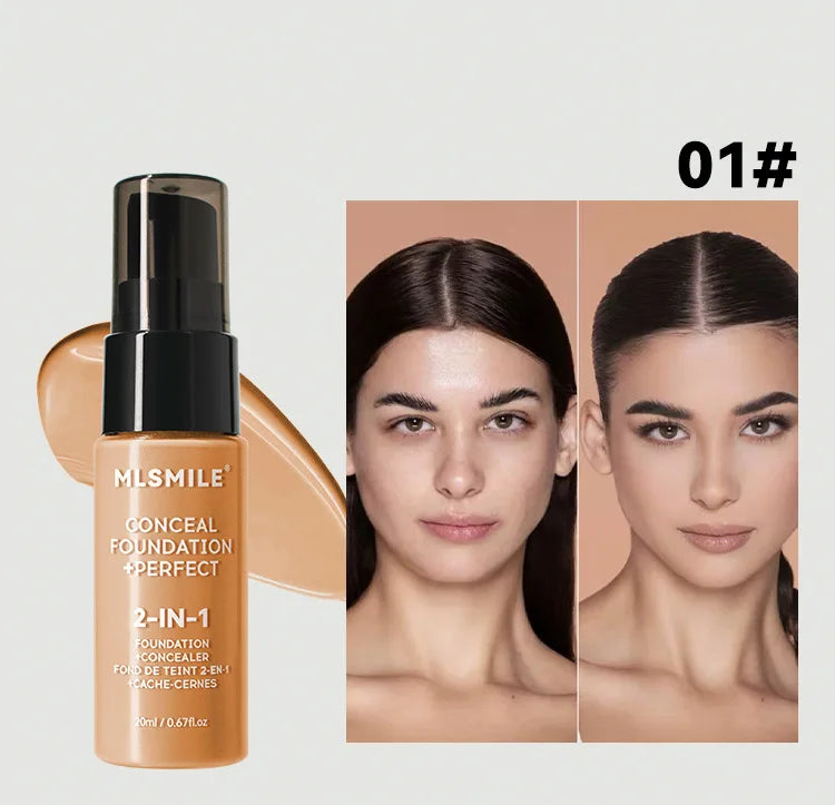 Concealer Matte Foundation BB Cream