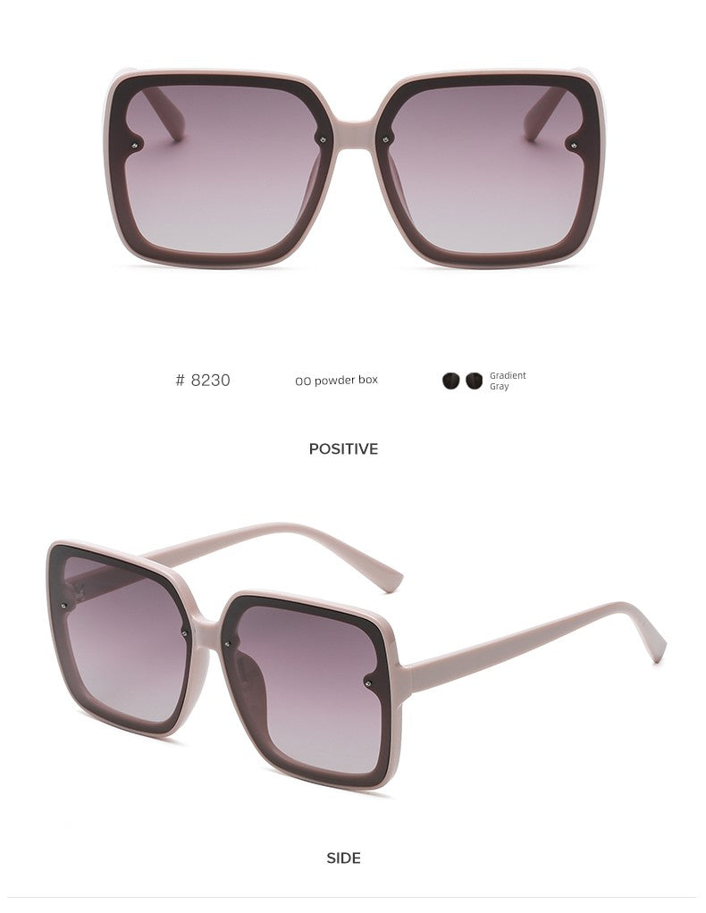 Stylish Retro Polarized UV-Proof Sunglasses