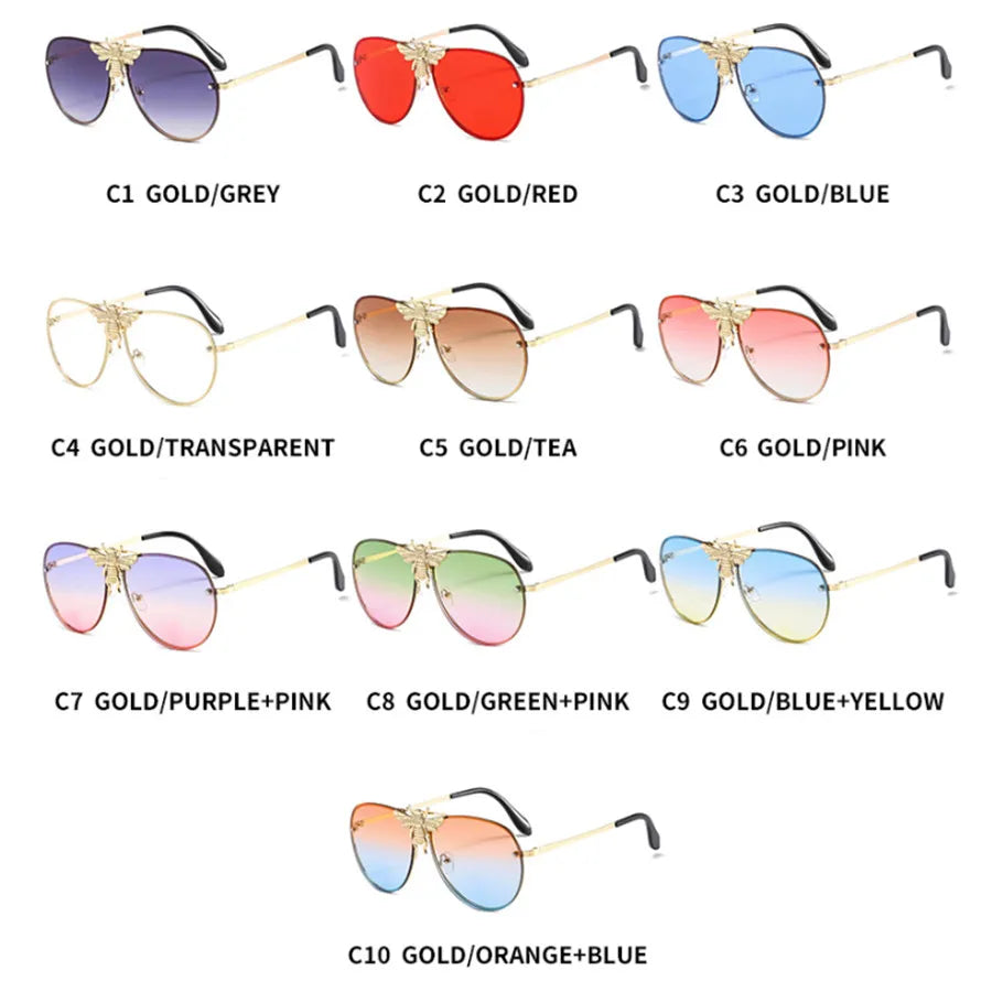Luxury Bee Trending Shades - UV400