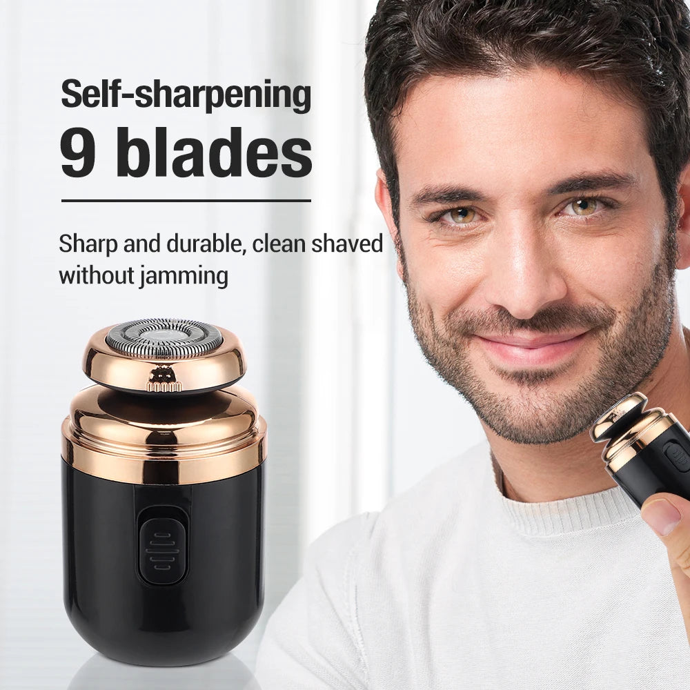 Mini Electric Shaver USB Rechargeable