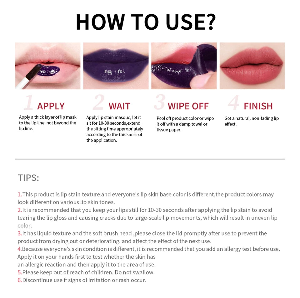 Long Lasting Matte Liquid Lipstick | Waterproof Makeup