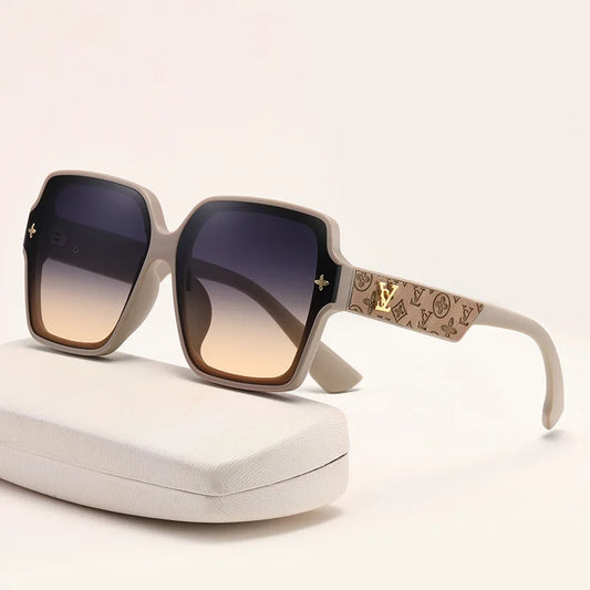 Fragrant Style Light Luxury UV Resistant Sunglasses