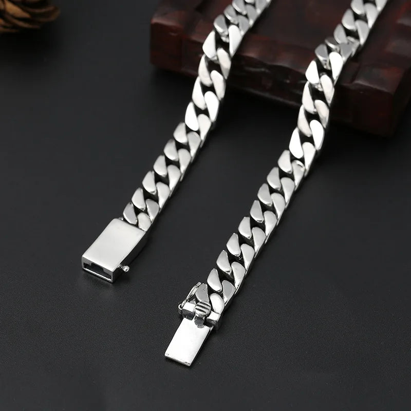 100% S925 Sterling Silver Bracelet