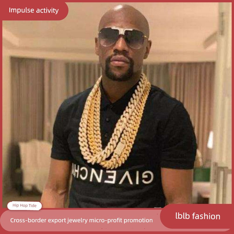 Hip-Hop Super Thick Cuban Link Chain