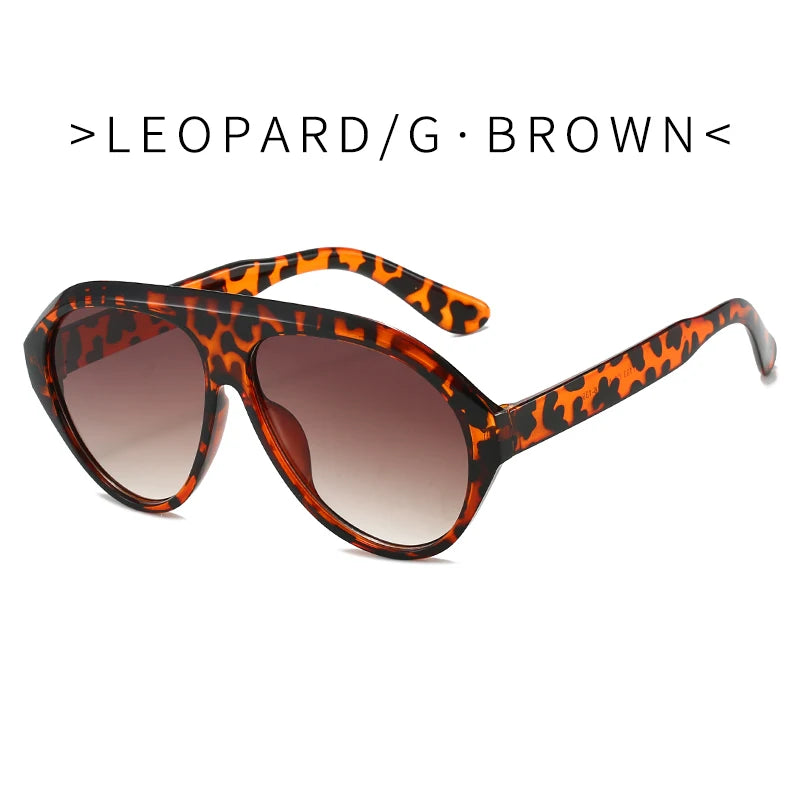Oval Luxury Trending UV400 Eyeglasses