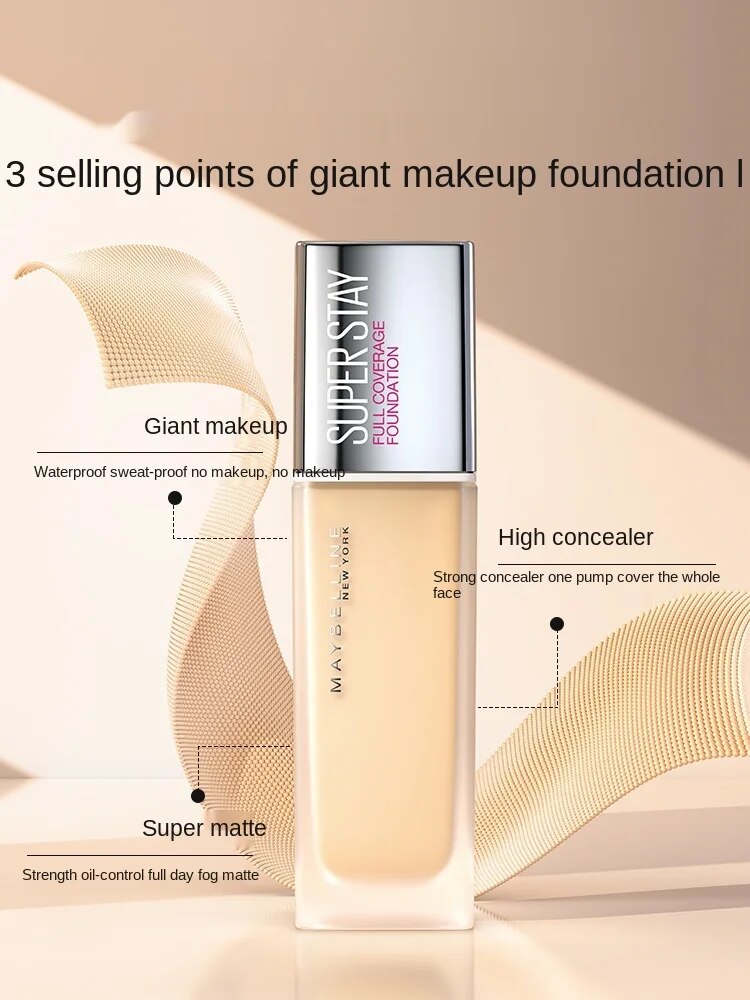 Foundation Long Lasting Oil Control Concealer