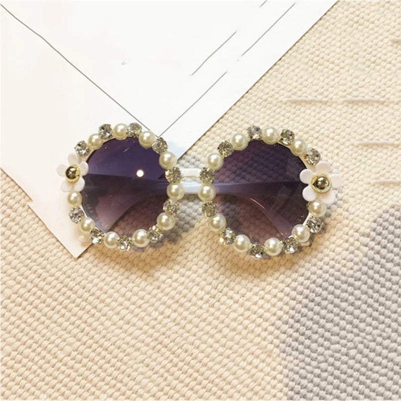 Charming Flower Fashion Cat Eye