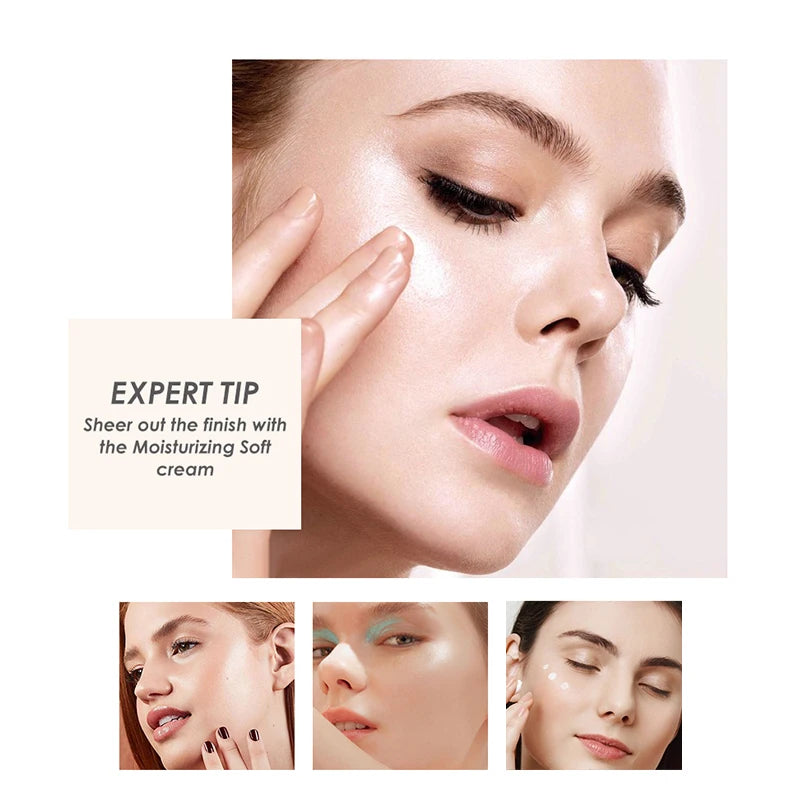 Liquid Foundation Cream Waterproof Oil-control