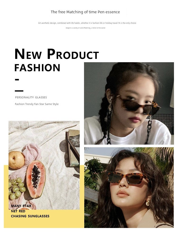 American Cat's Eye Trendy Cool Sunglasses