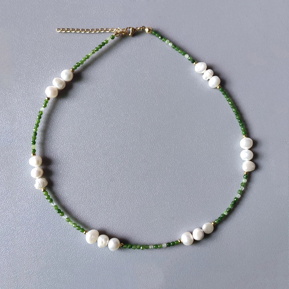 Baroque Natural Freshwater Pearl Necklace
